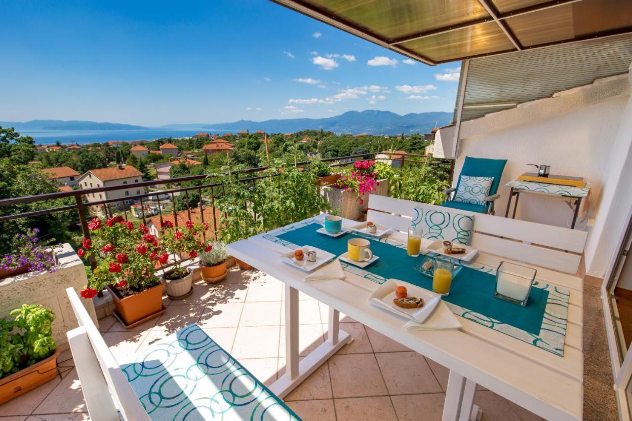 Apartment Magda With A Parking Space And Sea View Rijeka Buitenkant foto